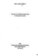 Tapa de Harmonik und Sprachvertonung in Schuberts Liedern