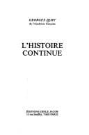 Tapa de L' histoire continue
