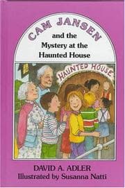 Tapa de Cam Jansen and the mystery at the haunted house