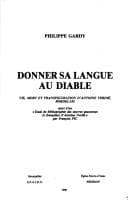 Tapa de Donner sa langue au diable