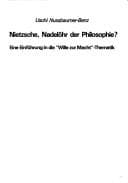 Tapa de Nietzsche, Nadelöhr der Philosophie?