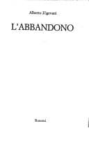Tapa de L' abbandono