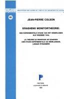 Tapa de Krashens monitortheorie