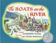 Tapa de The boats on the river