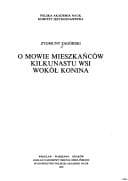 Tapa de O mowie mieszkańców kilkunastu wsi wokół Konina