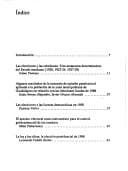 Tapa de Movimientos políticos y procesos electorales en México