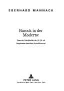 Tapa de Barock in der Moderne