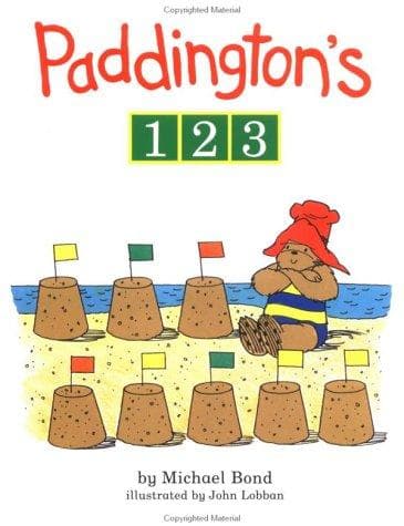 Tapa de Paddington's 123