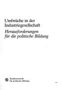 Tapa de Umbrüche in der Industriegesellschaft