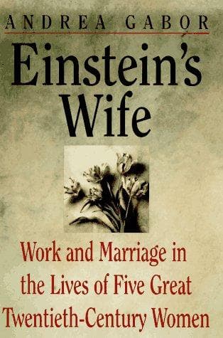 Tapa de Einstein's Wife