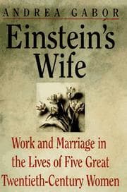 Tapa de Einstein's Wife