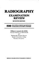 Tapa de Radiography examination review