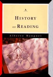 Tapa de A history of reading