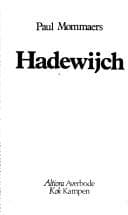 Tapa de Hadewijch