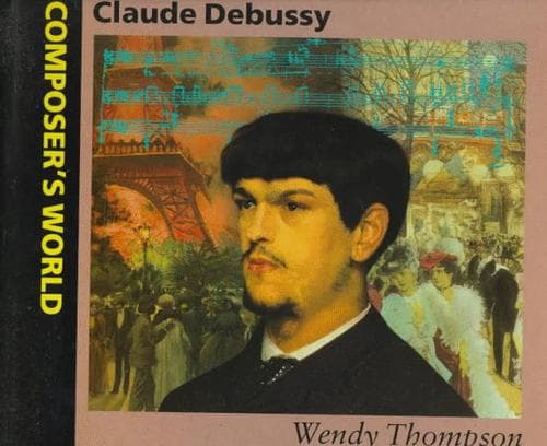Tapa de Claude Debussy