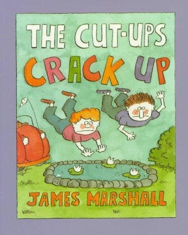 Tapa de The cut-ups crack up