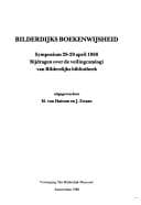 Tapa de Bilderdijks boekenwijsheid