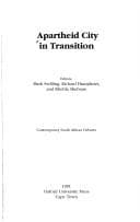 Tapa de Apartheid city in transition