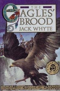 Tapa de The eagles' brood