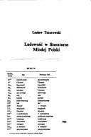 Tapa de Ludowość w literaturze Młodej Polski