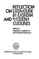 Tapa de Reflection on literature in eastern and western cultures