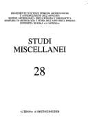 Tapa de Giornate di studio in onore di Achille Adriani