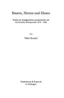 Tapa de Bauern, Herren und Hexen