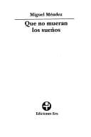 Tapa de Que no mueran los sueños