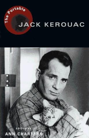 Tapa de The portable Jack Kerouac