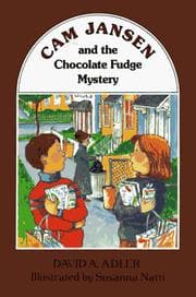 Tapa de Cam Jansen and the chocolate fudge mystery