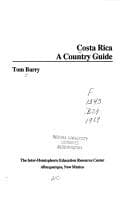 Tapa de Costa Rica