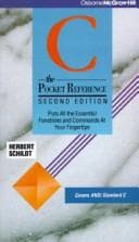 Tapa de C, the pocket reference