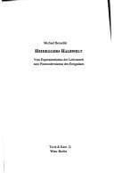 Tapa de Heideggers Halbwelt