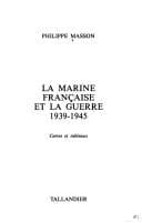 Tapa de La marine française et la guerre