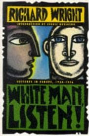 Tapa de White man, listen!