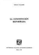 Tapa de La constitución reformada