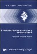 Tapa de Interdisziplinäre Sprachforschung und Sprachlehre