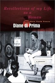Tapa de Recollections of my life as a woman