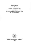 Tapa de Herder und die Slaven