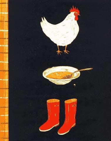 Tapa de Chicken soup, boots