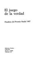 Tapa de El juego de la verdad