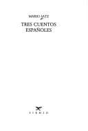 Tapa de Tres cuentos españoles