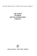 Tapa de Die Juden in ihrer mittelalterlichen Umwelt (German Edition)
