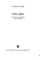 Tapa de Otto Jahn