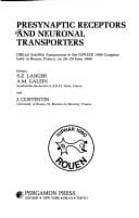 Tapa de Presynaptic receptors and neuronal transporters