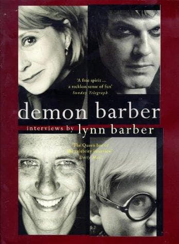 Tapa de Demon Barber