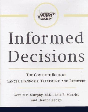 Tapa de Informed decisions