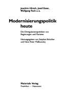 Tapa de Modernisierungspolitik heute