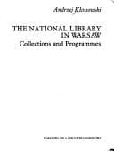 Tapa de The National Library in Warsaw