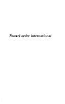 Tapa de Nouvel ordre international (nord-sud, est-ouest)